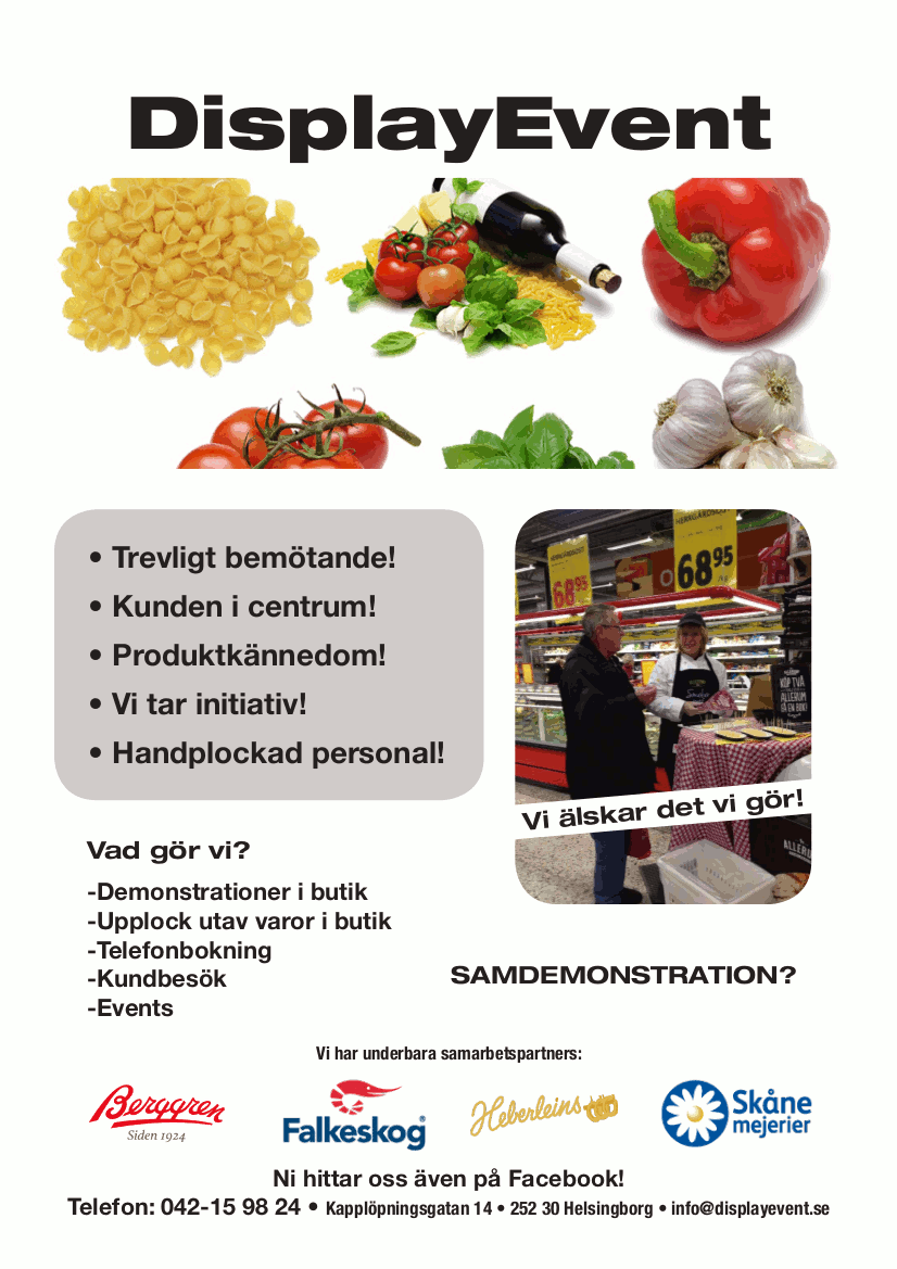 DisplayEvent flyer